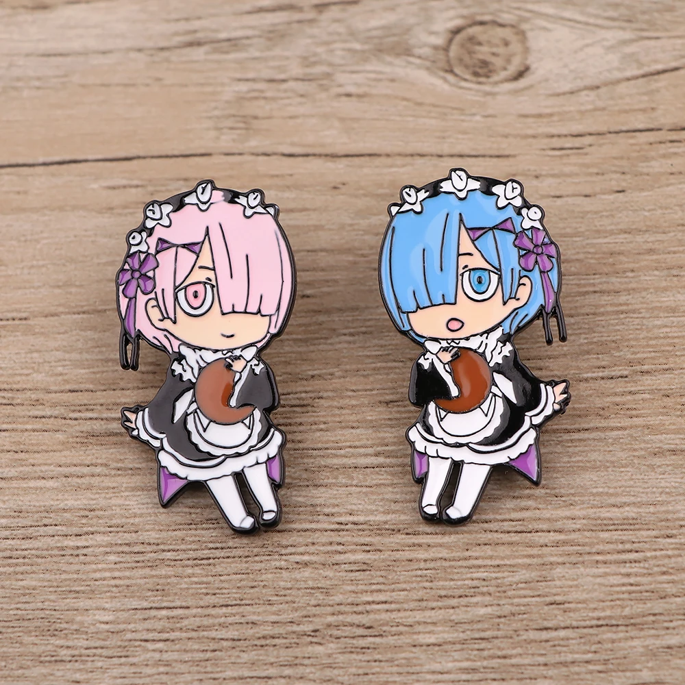 Японский аниме портфель BG1877 значки милые вещи эмалированные заколки симпатичная