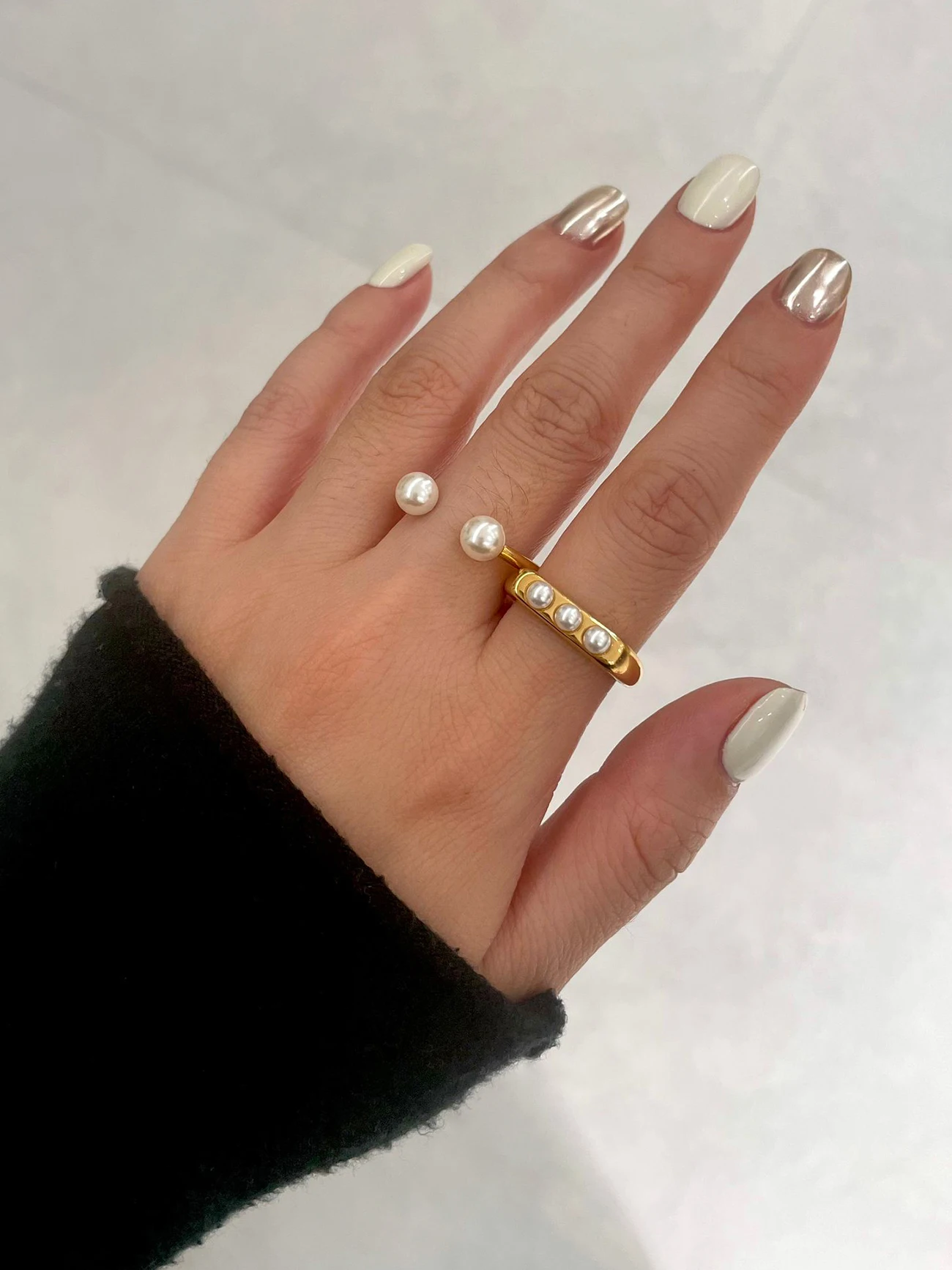 Кольца из нержавеющей стали Peri'sBox для женщин