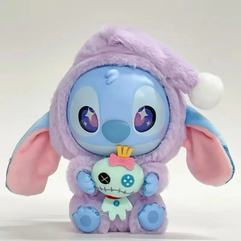 Stitch Animals Party Series слепая коробка игрушки милая загадочная флокированные пушистые