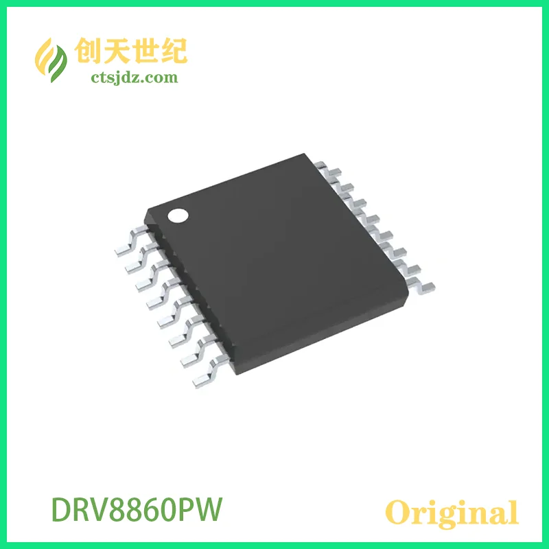 DRV8860PW Новый и оригинальный однополярный драйвер двигателя DRV8860PWR NMOS SPI