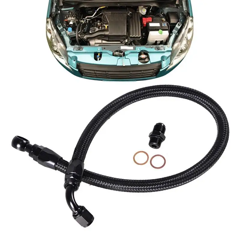 

Подключенный топливный шланг, фитинги, встроенный фильтр, топливный шланг для серии B/D, автомобильный Плетеный Топливный Шланг