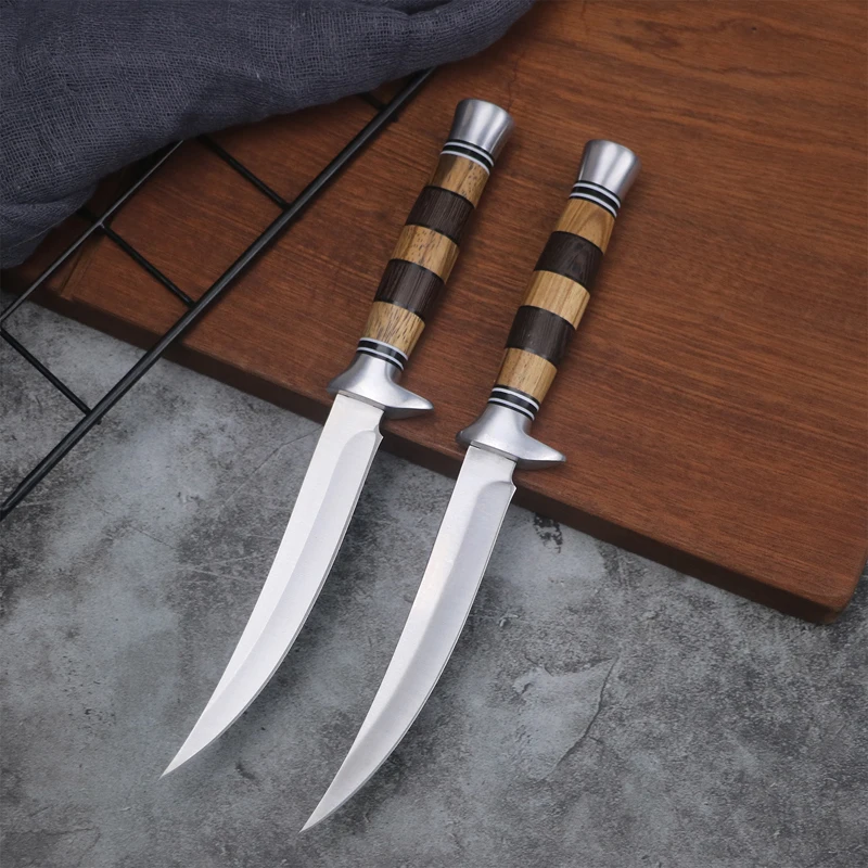 

Forged Fish Filleting Hunting Kitchen Knife 6Inch Stainless Steel Boning Knife Butcher Knife Handmade Cleaver Cutting Utensils