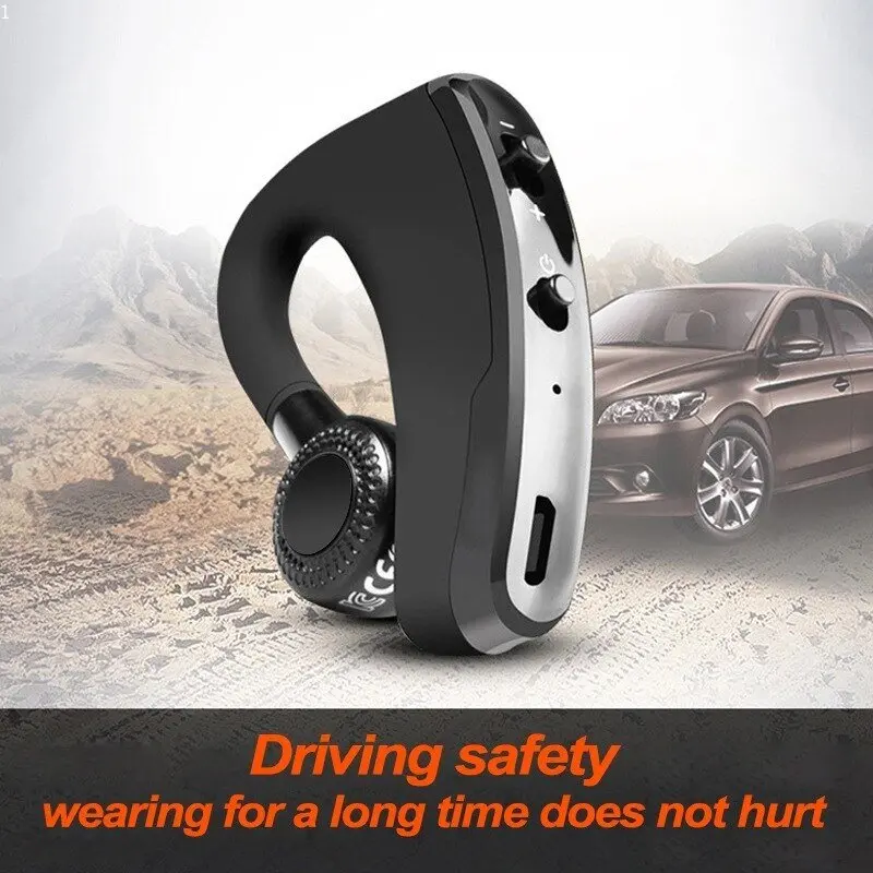 

Популярные деловые наушники V9 PUBG, Bluetooth-гарнитура, Беспроводные стереонаушники с голосовым управлением