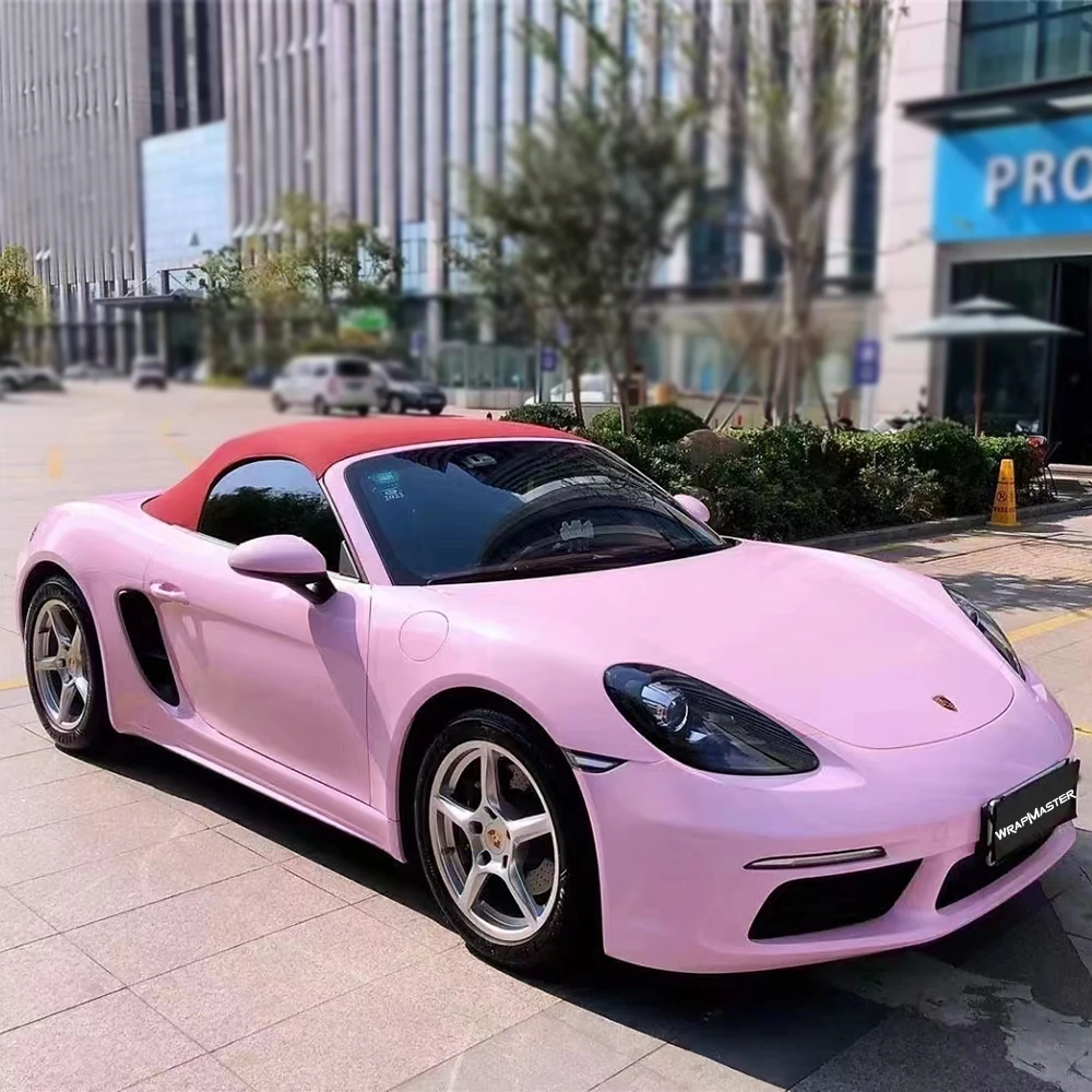 Wrapmaster PET Spectabilis Pink автомобильные обертки виниловая автомобильная пленка