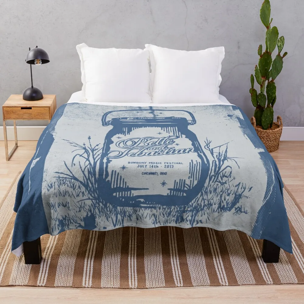 Белль и Себастьян - Музыкальный фестиваль Банбери. Оригинальная иллюстрация для