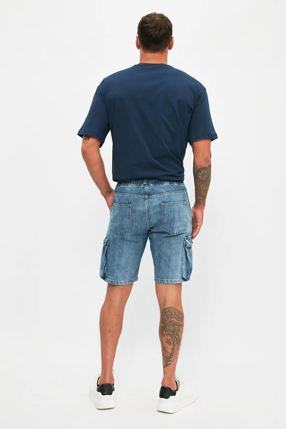 

Trendyol Male Beli Wheel Regular Cargo Shorts & Bermuda TMNSS21SR0494