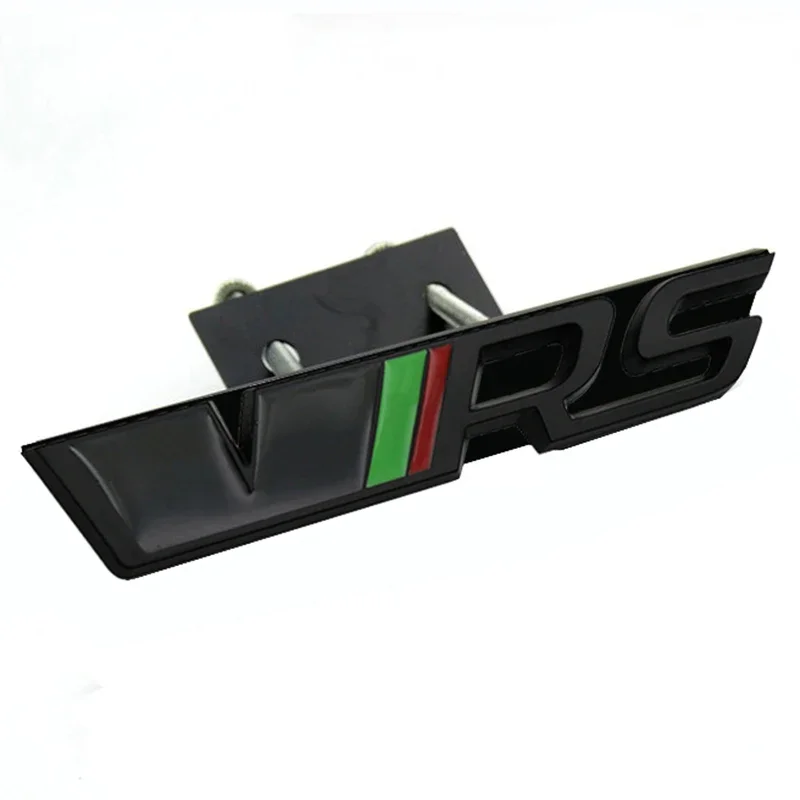 

Логотип VRS, эмблема передней решетки автомобиля, металлический значок, украшение для Skoda Octavia Rs Fabia Rapid Superb Kodiaq Yeti Citigo Vision Kodiak