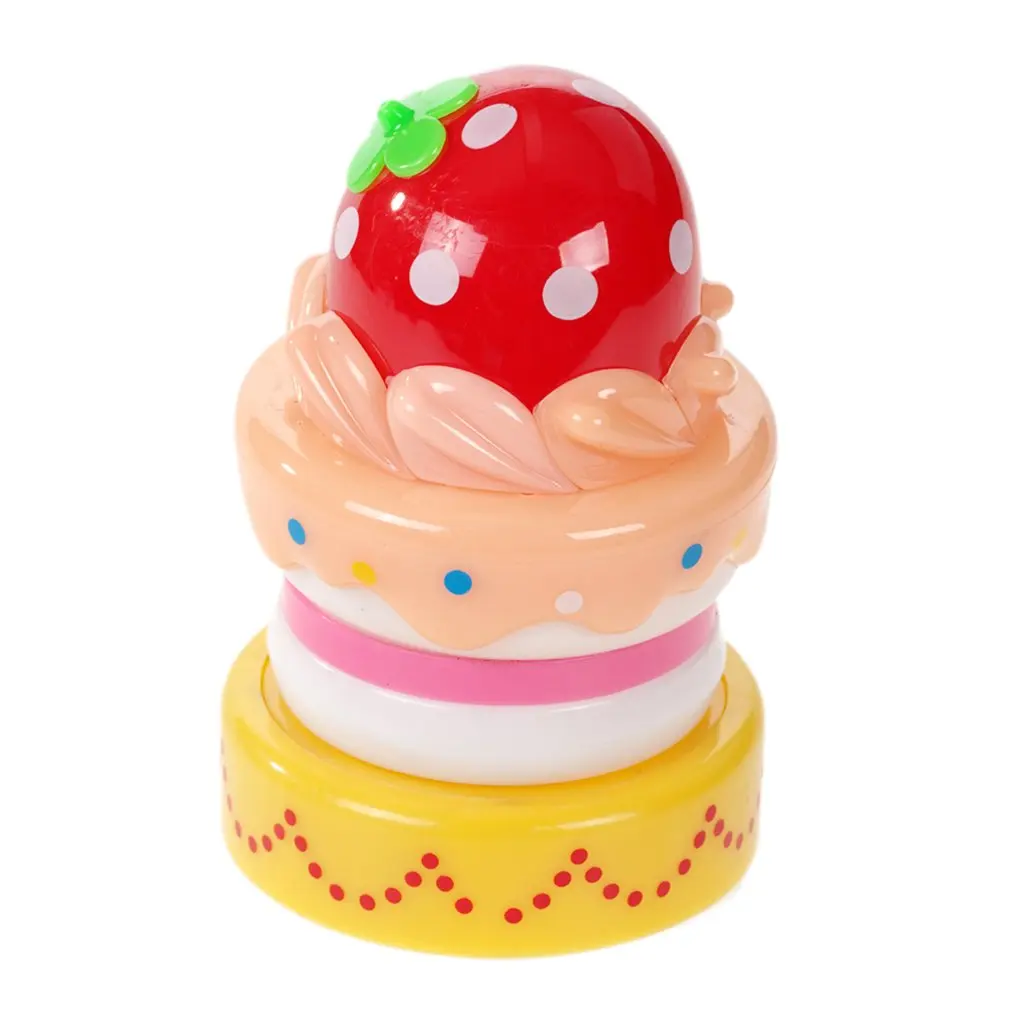 

Cute Creative Mini Light Cake Night Lamp LED Romantic Home Child Bedroom