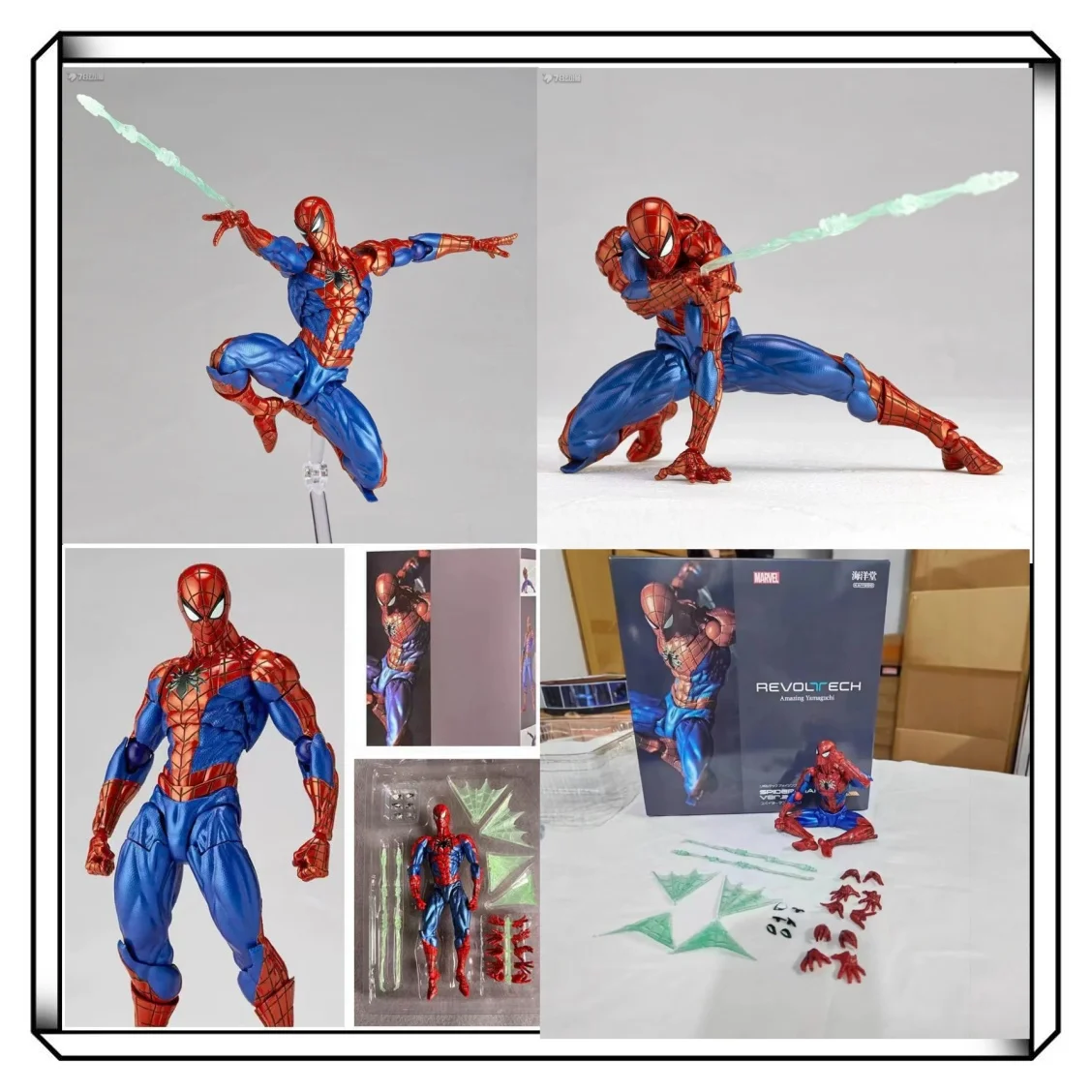Фото CT Factory Ocean Hall Yamaguchi style Wheel Technology Symbiosis Spider Man 2.0 Высококачественная мобильная модель №1