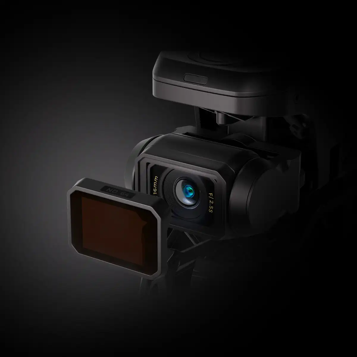 Набор из 4 фильтров ND8, ND16, ND32, ND64 для HOVERAir X1 PRO и HOVERAir X1 PRO MAX (art.: 3920dcb3be100) - 3920dcb3be100