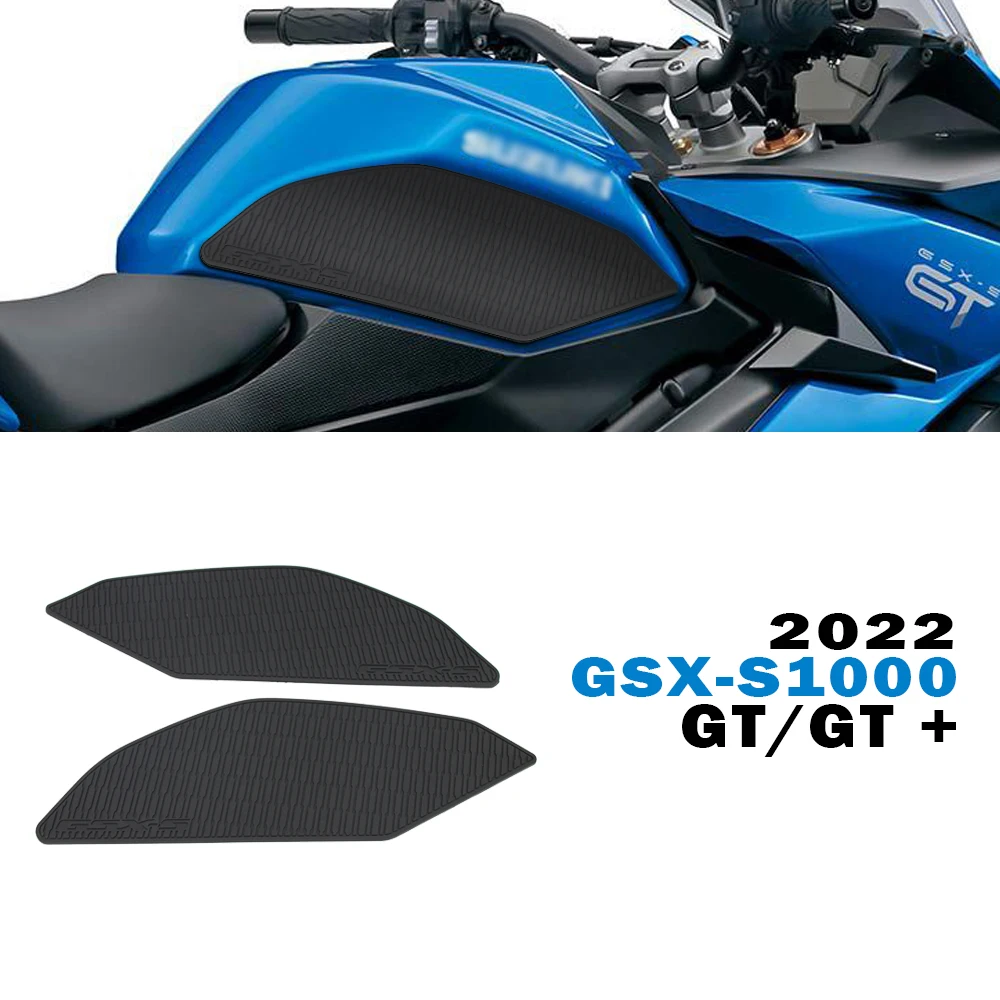Аксессуары GSX-S1000 GT, подкладки для топливного бака мотоцикла Suzuki GSXS1000, GSX, S1000, GSX-S 1000, 2022, наколенники, противоскользящие наклейки