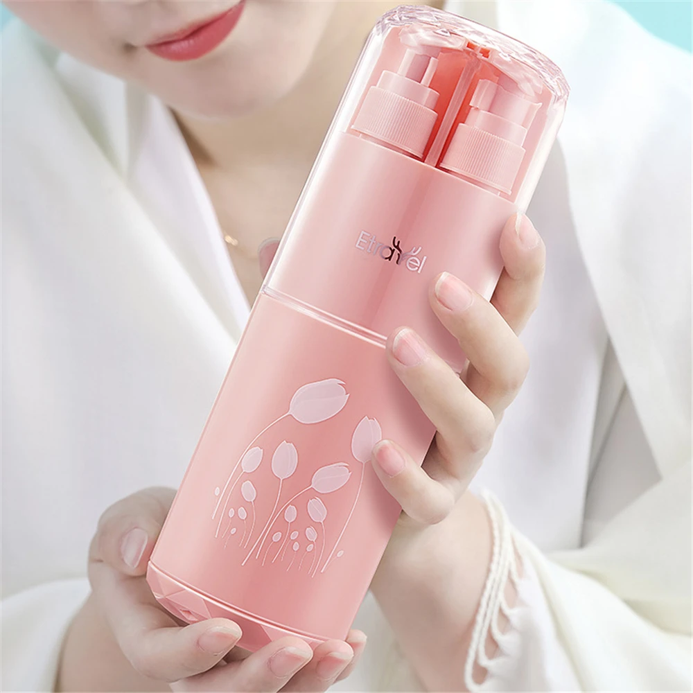 

Multifunction Portable Travel Camping Wash Set Toothpaste Shampoo Storage Bottle Bathroom Travel Cup Toothbrush Organizer Box