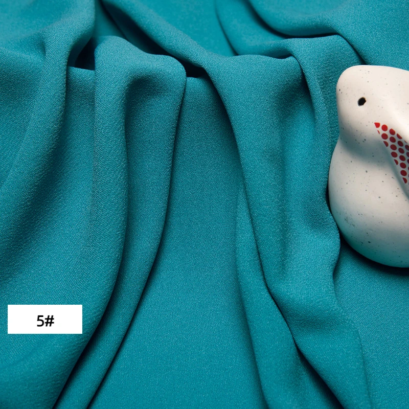 Однотонная непрозрачная ткань для драпировки шитья одежды девушек блузки