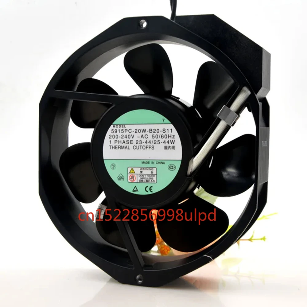 Фото Вентилятор охлаждения 5915PC-20W-B20-S05 5915PC-20W-B20-S11 S12 5915PC-20W-B20-SM0 новый и оригинальный №1