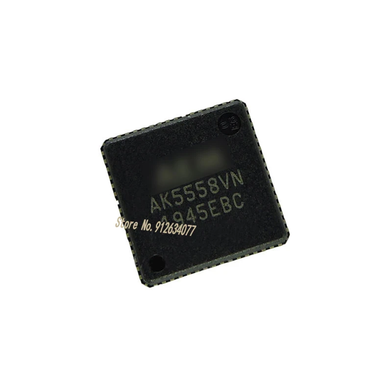 

1PCS/lot 8-Channel Differential 32-bit ADC IC QFN64 AK5558 AK5558VN New and original Quality Assurance