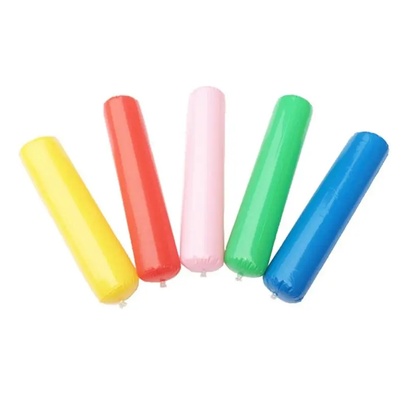 

1 Pc Inflatable Stick Adult Children Pool Beach School Kindergarten Outdoor Indoor Play Sports Party Inflatable Toy Random Color