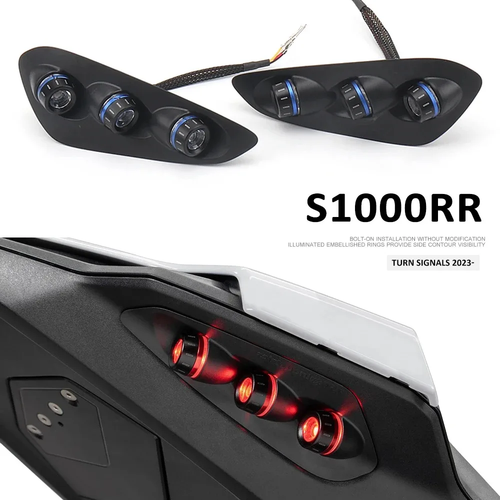Новый светодиодный мотоцикл для BMW S1000RR S 1000 RR S1000 2023-индикаторы указателей