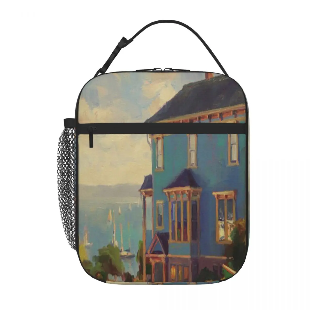 

Капитан дом Стив Хендерсон сумка для ланча сумка-холодильник