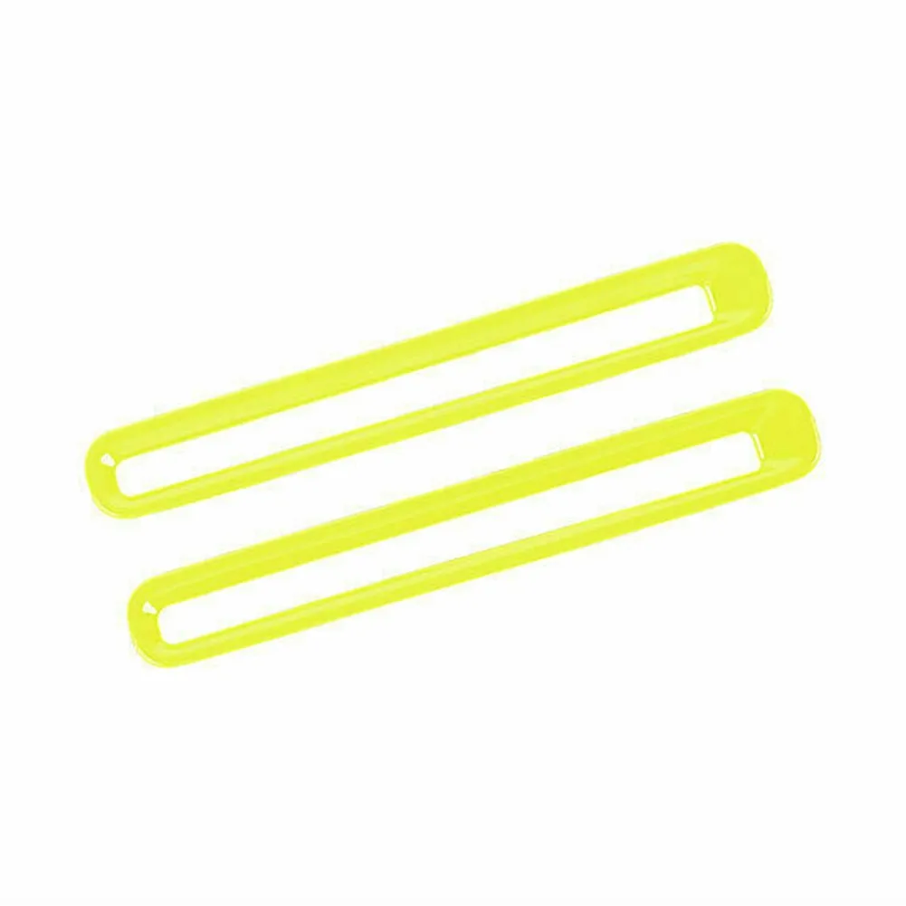 

Car Interior Door Air Vent Decor Cover Trim Frame For Dodge Charger 2011+ Yellow Car Accessories High-quality Vent Decoration