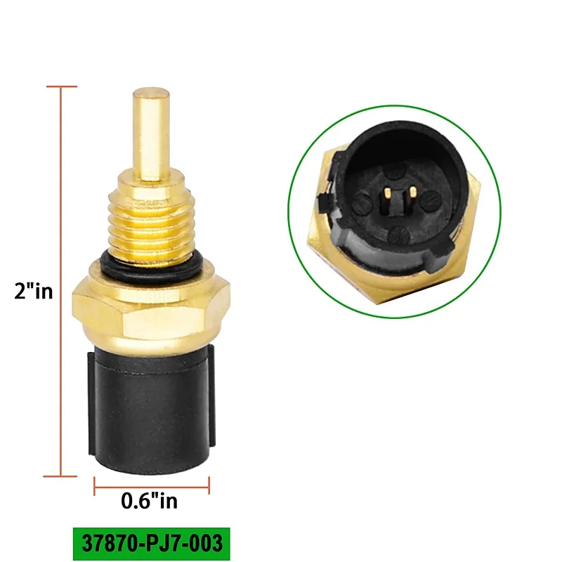 Датчик температуры воздуха датчик охлаждающей жидкости для 1992-2006 Honda Acura -Accord Civic