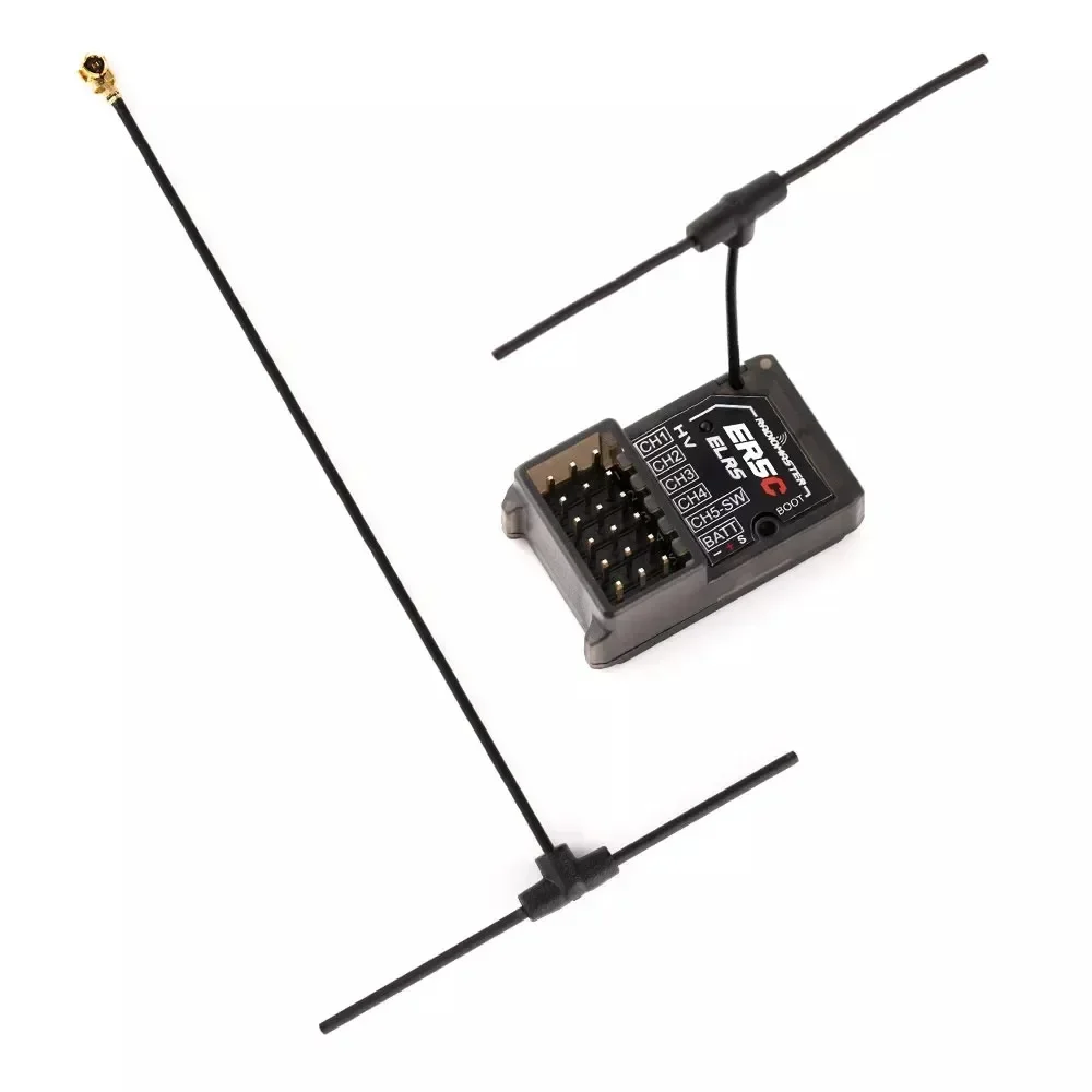 Вертикальный контакт RadioMaster ER5C / Горизонтальный ER5A 2 4G 5CH ExpressLRS ELRS ШИМ-приемник