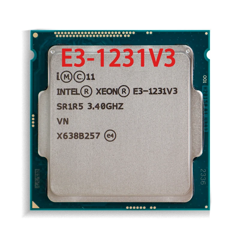 

Intel Xeon E3-1231 v3 E3 1231 v3 E3 1231v3 3.3 GHz Quad-Core CPU Processor 8M 80W LGA 1150