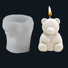 DIY маленькая искусственная форма для воска, создающая искусственное мыло из смолы, силиконовая форма для домашнего декора