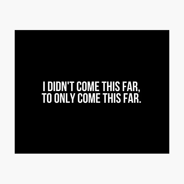 Я не приехал так далеко, чтобы только прийти, этот постер, ситакер для художественных наклеек, настенный аниме декор, принт для ноутбука, домашний мультяшный детский Забавный Я не приехал так далеко, чтобы только прийти, этот постер, ситакер для художественных наклеек, настенный аниме декор, принт для ноутбука, домашний мультяшный детский Забавный