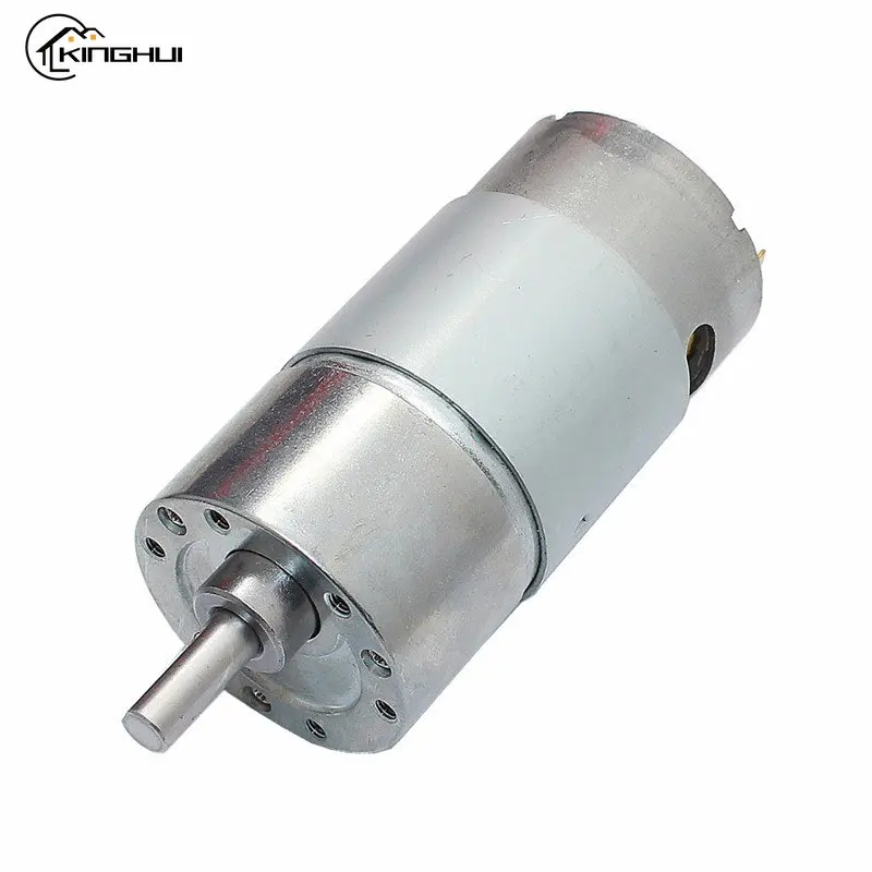 Редукторный электродвигатель постоянного тока 12 В, 300 об/мин, 37GB-550, Электрический высокоскоростной мотор-редуктор с высоким крутящим моментом для игрового автомата, детектора денег