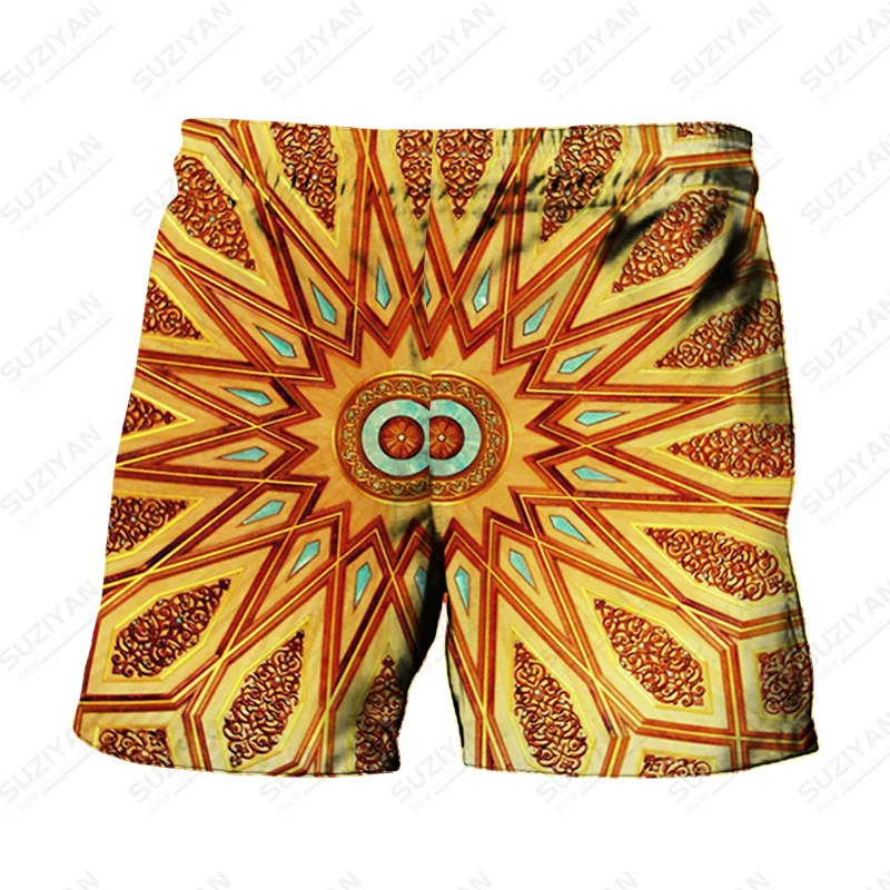 

Summer Size Floral Urban Style Surf Basketball Shorts Beachwear Men'S Shorts Shirts For Men Men Sexy Mesh Shorts Men Trunk