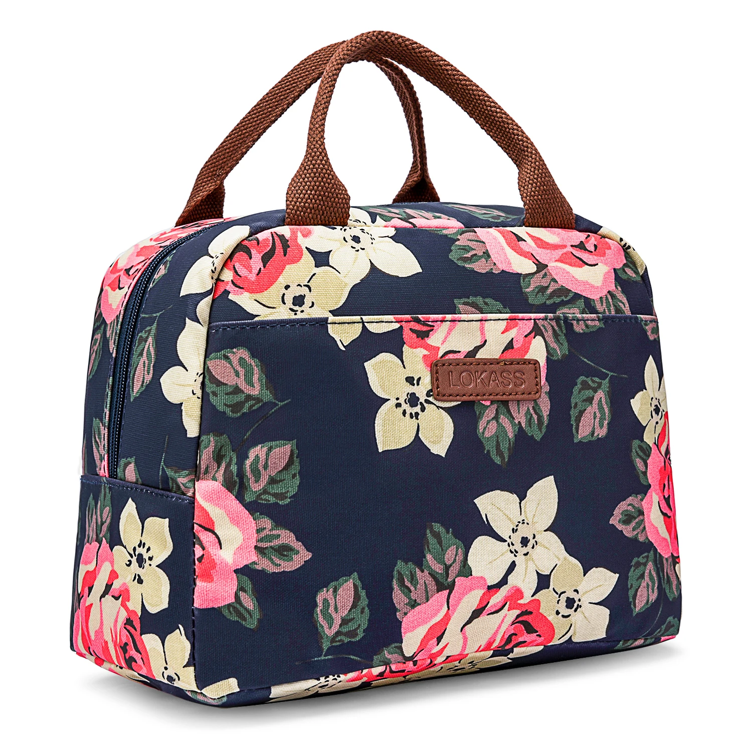 Functional Pattern Cooler Lunch Box Portable Insulated Lunch Bag Thermal Food Picnic Lunch Bags For Women
