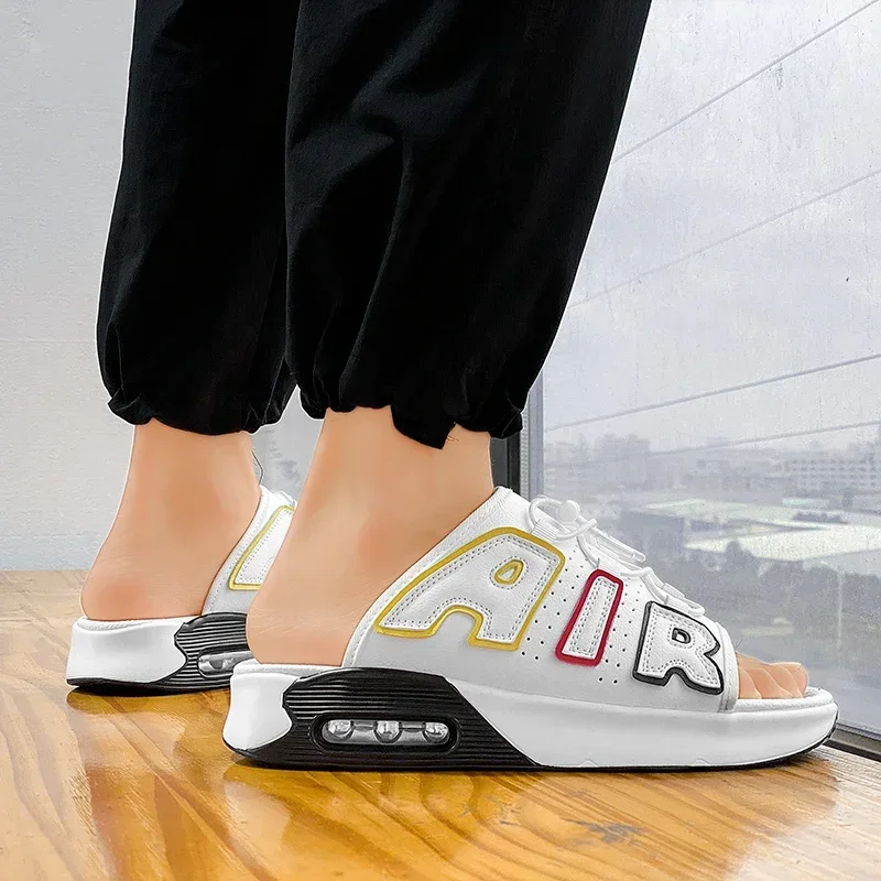 Сандалии мужские на воздушной подушке Нескользящие универсальная модная