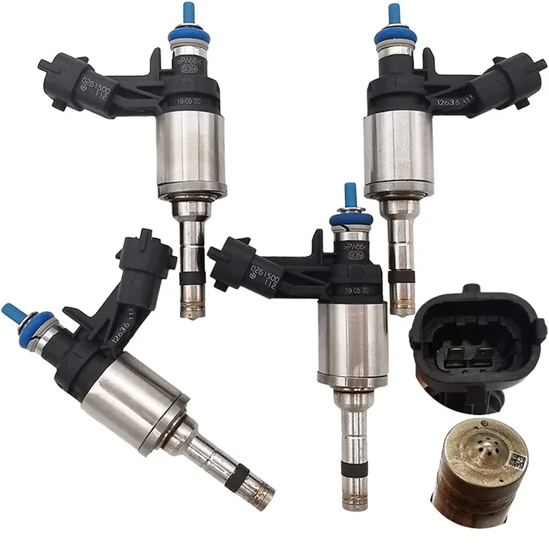 0261500112 4 шт. топливная форсунка для Buick Chevrolet Saturn Cobalt HHR Sky Verano 2.0L