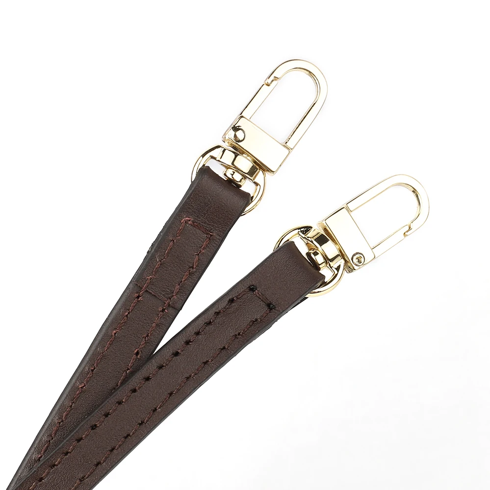 120cm Fashion Genuine Leather Shoulder Bags Strap IY Crossbody Handle Bag Strap Belts Buckle Bag Part & Accessories Long Belt