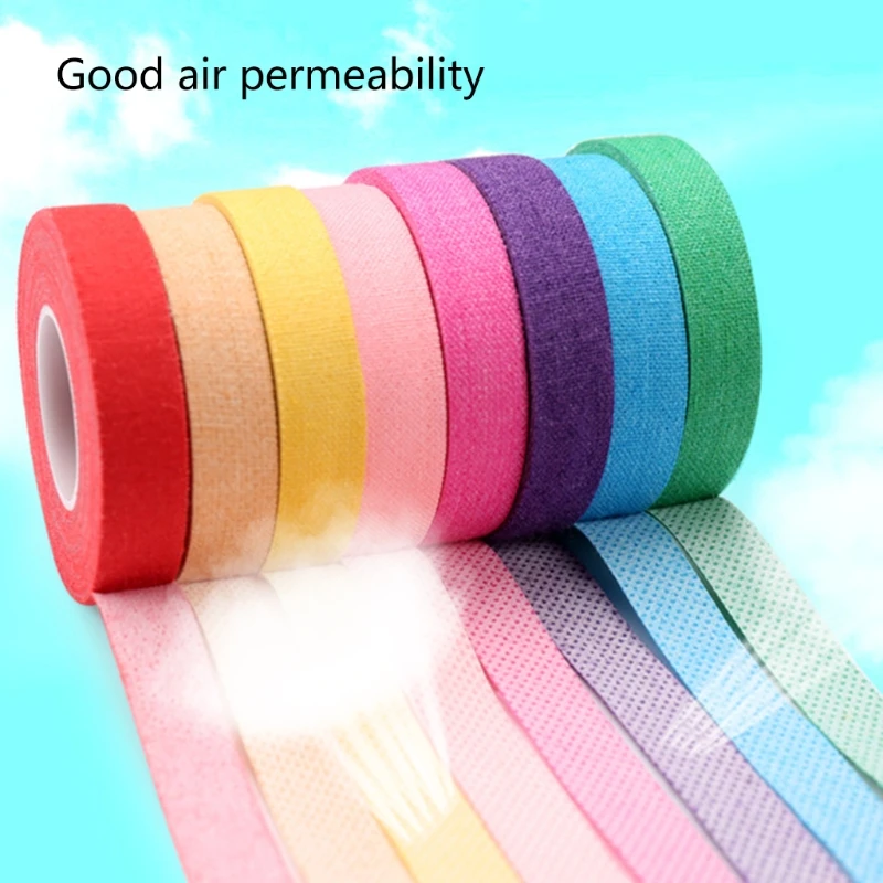 

500cm Roll Breathable Adhesive Tape for Chinese Guzheng Pipa Finger Nails Picks Guitar Lute Player Accessories Pack of 5 24BD