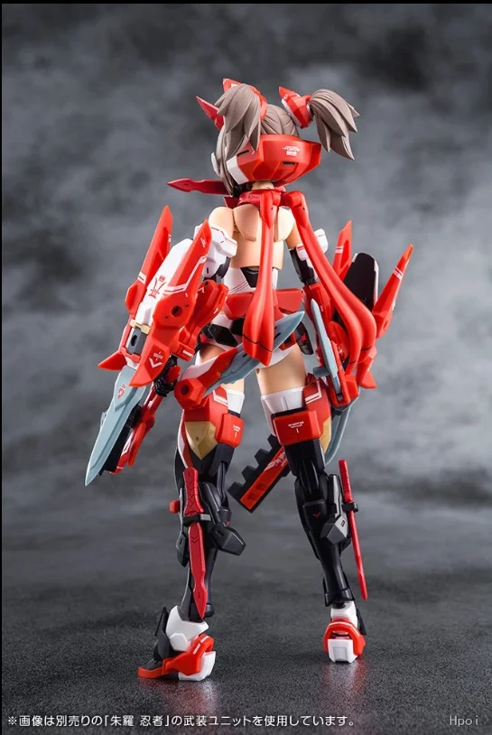 Фото Фигурка KOTOBUKIYA Goddess Device Choura Ninja Pivot 1/1, модель, игрушка, подарок №5
