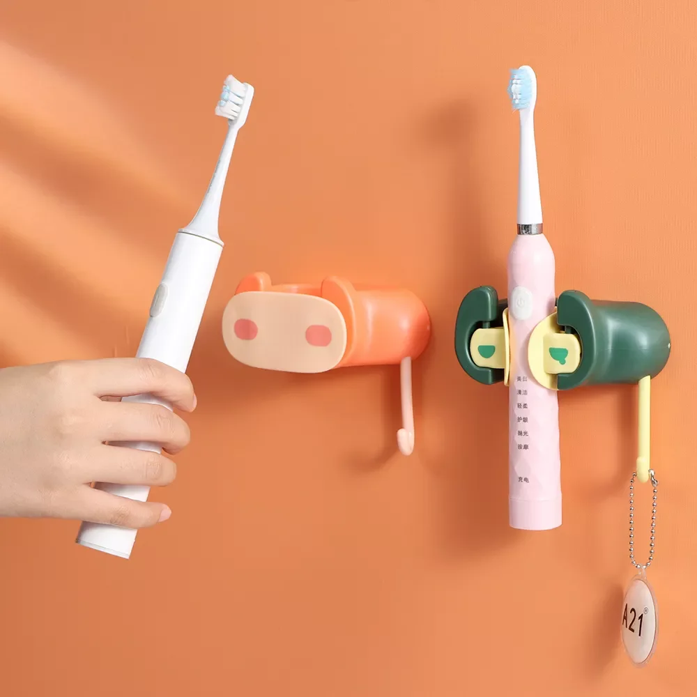 

Rack Mop Brush Storage Mounted Hooks Closet Hanging Broom Wall Holder Hanger Mount Hook Toothbrush Stand For Bathroom Organizer