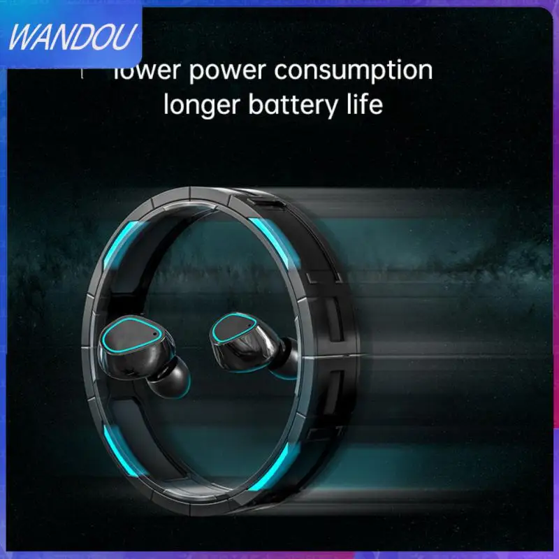 

Tws-наушники с шумоподавлением, Hifi-звук, беспроводные наушники, стереонаушники с сенсорным управлением, наушники