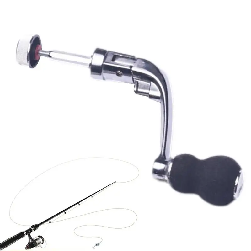 

Replacement Fishing Reel Handles Rotatable Fishing Reel Spinning Reel Knob Handle Rustproof Universal Spinning Fishing Reel
