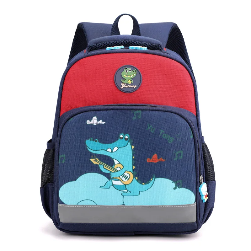 2023 New Fashion Cartoon Lovely Unicorn Dinosaur Kids Backpack for 1-3 Grade Light Ridge Protection Load Reduction Backpacks