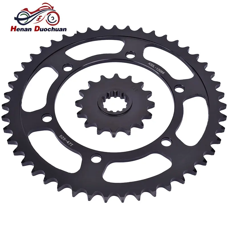 Передняя и задняя звездочки для Yamaha TDM900 5PS TDM 900A ABS FZ8 FZ8N FZ8S