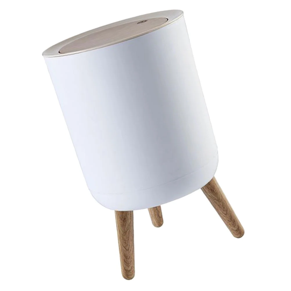 

Motion Sensor Trash Can with Lid for Kitchen and Bathroom Large Capacity Garbage Bin for Home and Office