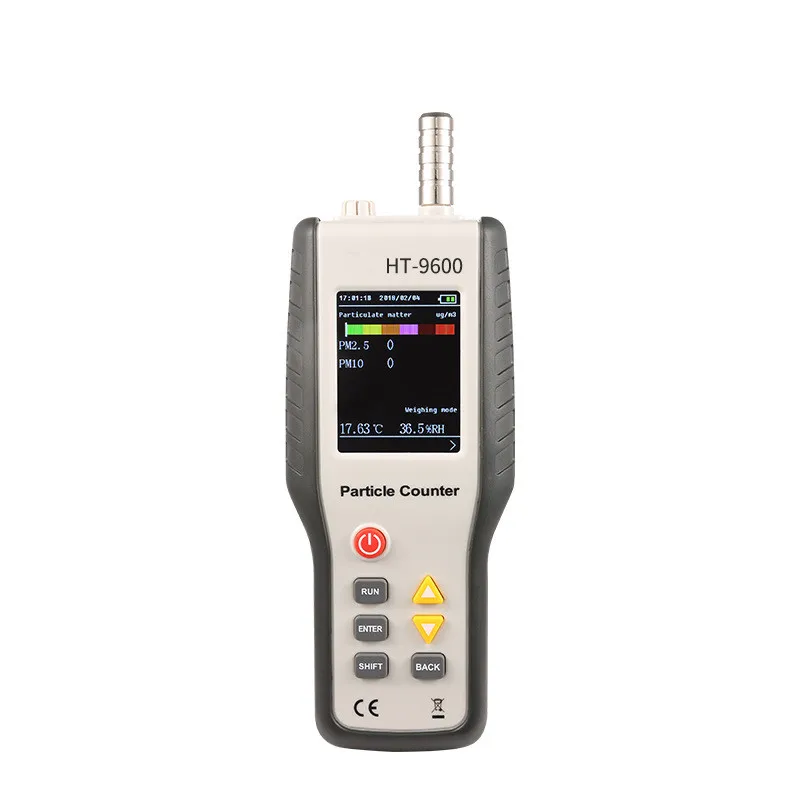 

HT-9600 High Sensitivity PM2.5 Detector Particle Monitor/Dust Air Quality Monitoring Meter Air Analyzer