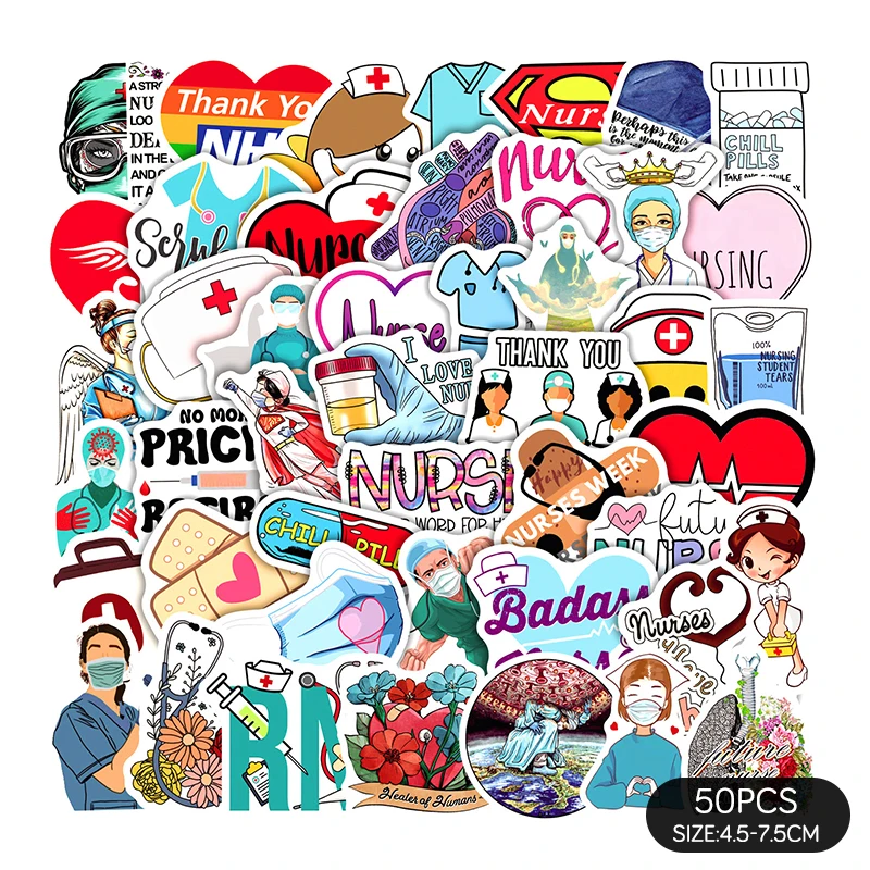 50 шт. водонепроницаемые виниловые наклейки на бутылки для воды |