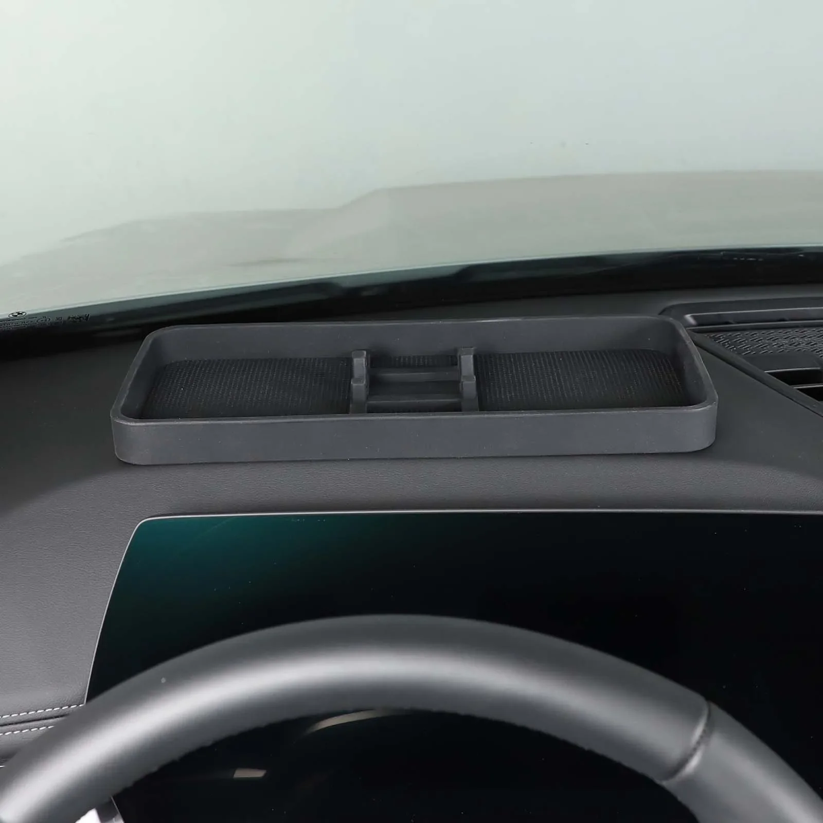 Для BMW IX1 X1 U10 U11 2023-2024 противоскользящий коврик для хранения приборной панели