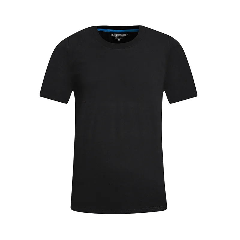 

Cotton T-shirt shirt collar smock blank t-shirts guanggu shan t-shirts class