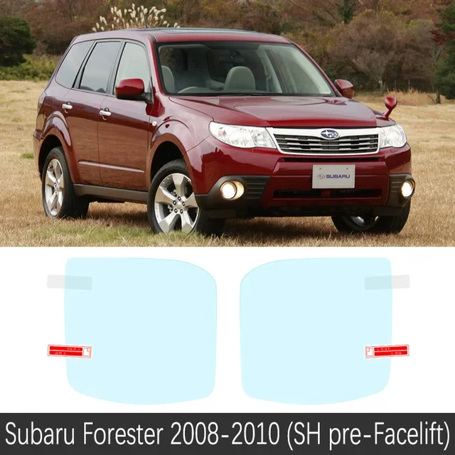 

Для Subaru Forester 2005 ~ 2020 SG SH SJ SK 2008 2012 2013 2015 2018 2019 полное покрытие противотуманная пленка зеркало заднего вида автомобильные аксессуары