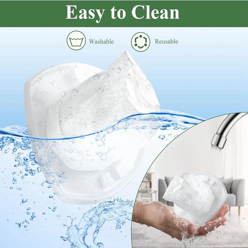 6 шт. сменные фильтры для пылесоса Black &amp Decker CHV1410L CHV1410 CHV9610 CHV1210 CHV1510 CHV1410B