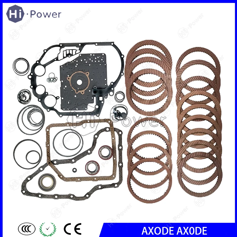 AXODE AXOD ремонтный комплект сцепления автоматической коробки передач, фрикционная пластина для Ford AX0DE AX0DE, комплект уплотнений коробки передач автомобиля