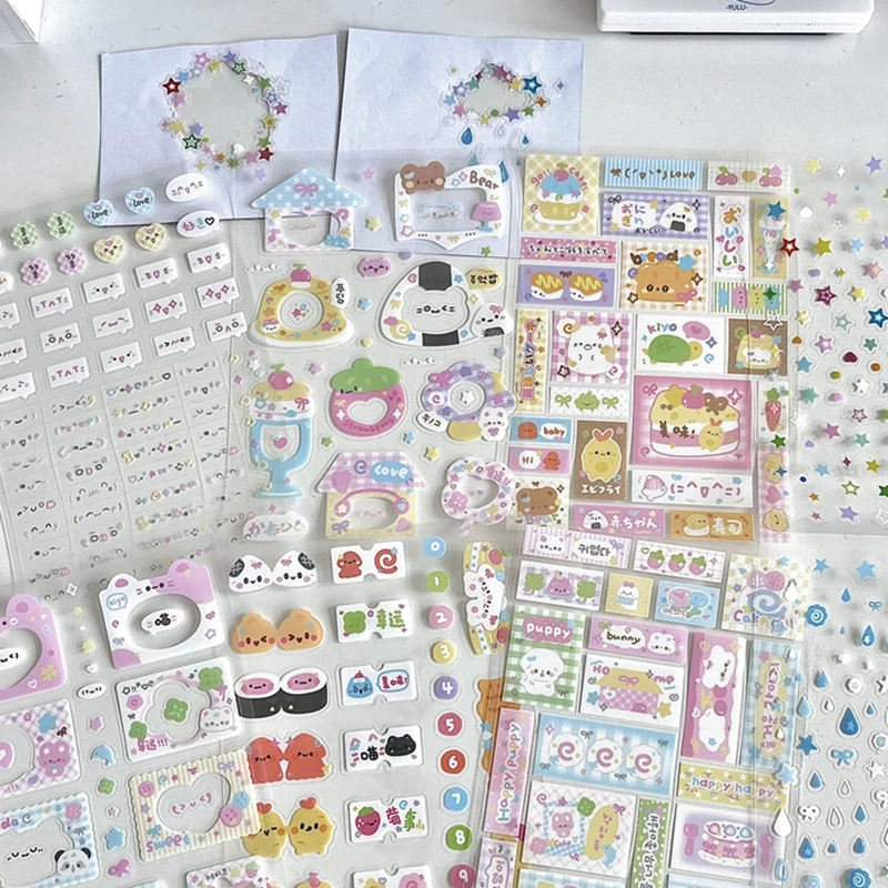 

Набор из 8 стикеров Gamilike